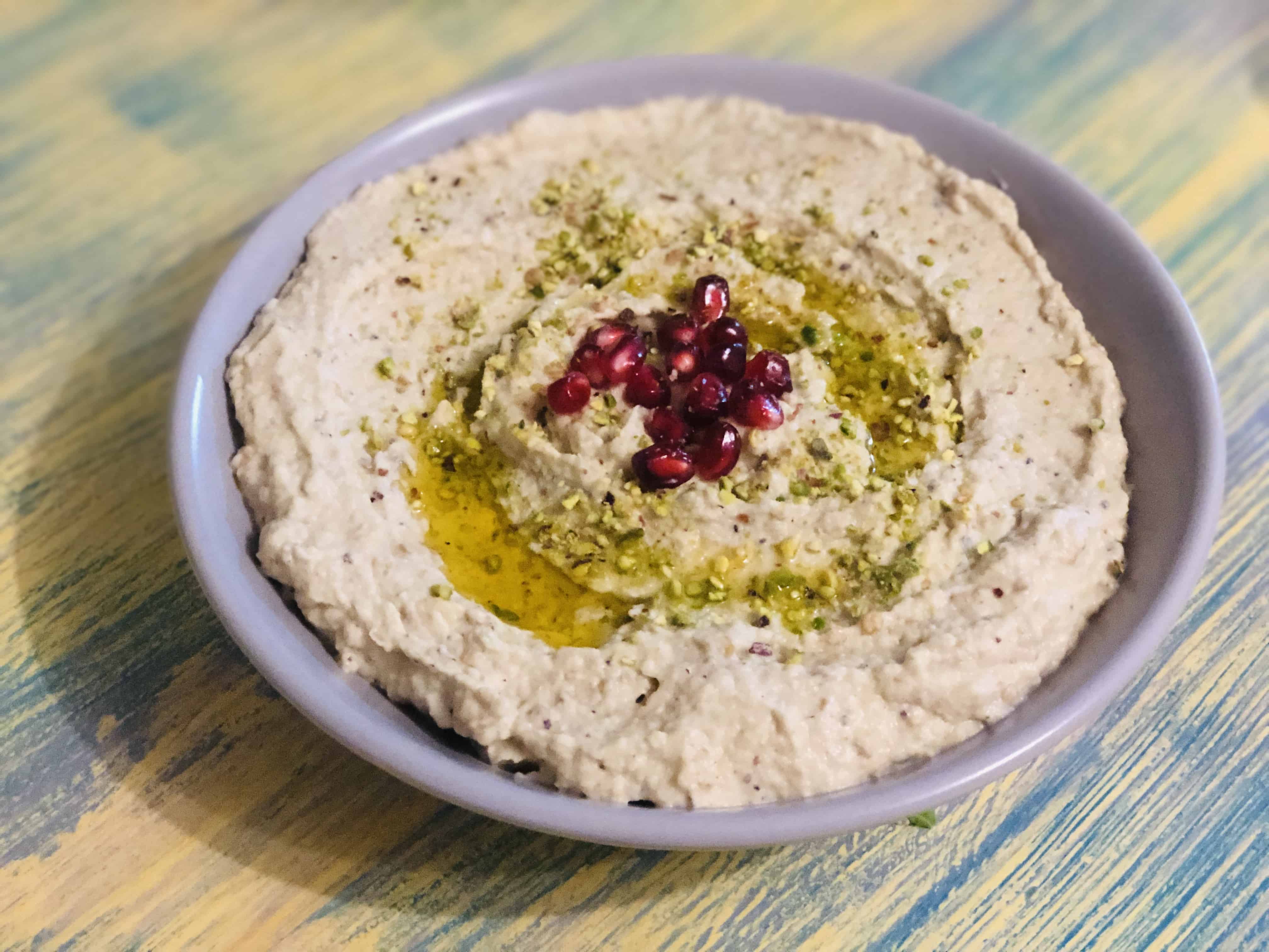 Baba Ganoush – salata de vinete orientala