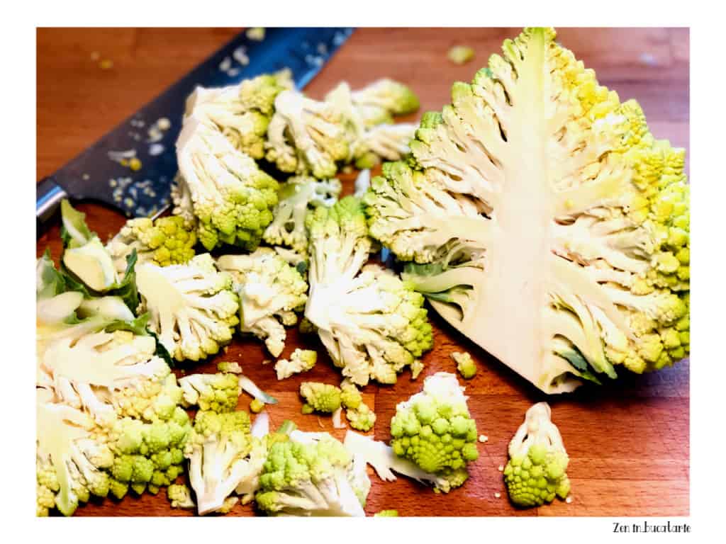 romanesco la cuptor
