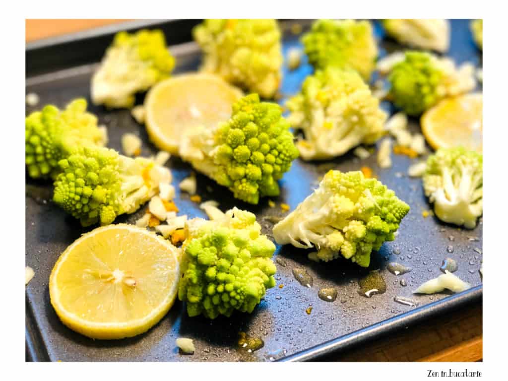 romanesco la cuptor