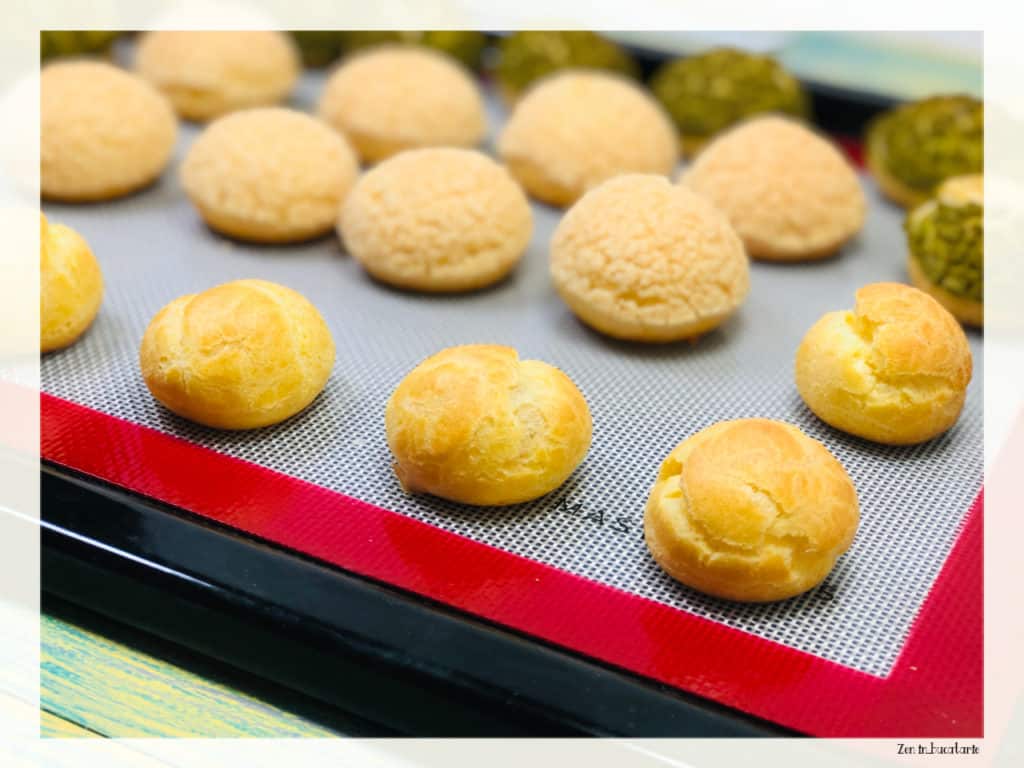 aluat pentru eclere si choux